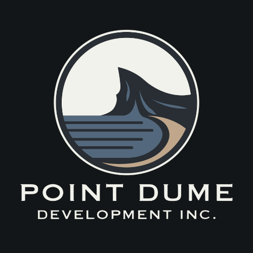 Newly built custom home exterior in Los Angeles CA